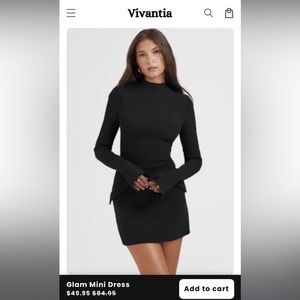 Brand New viral mini dress